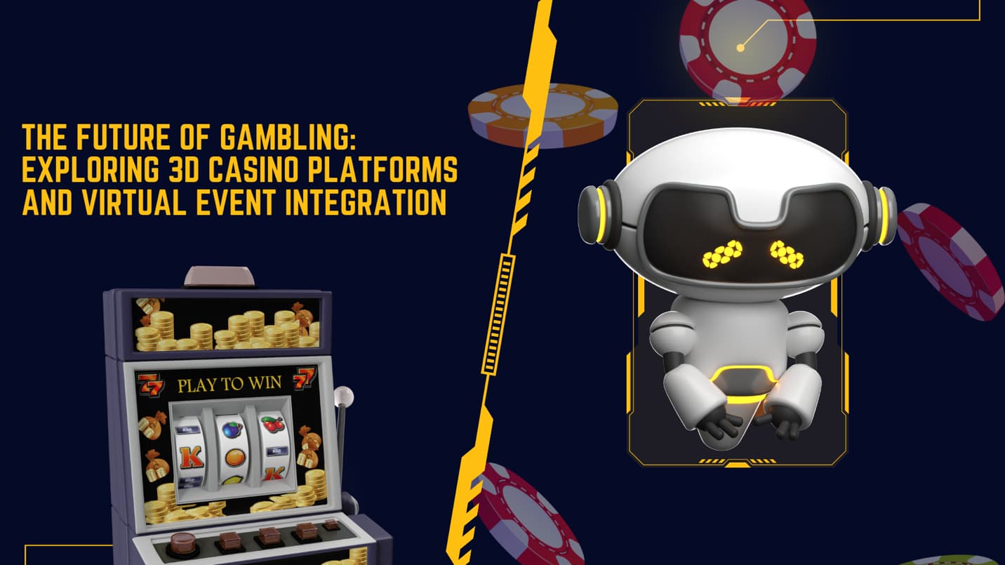The Future of Gambling: Exploring 3D Casino Platforms and Virtual Event Integration
